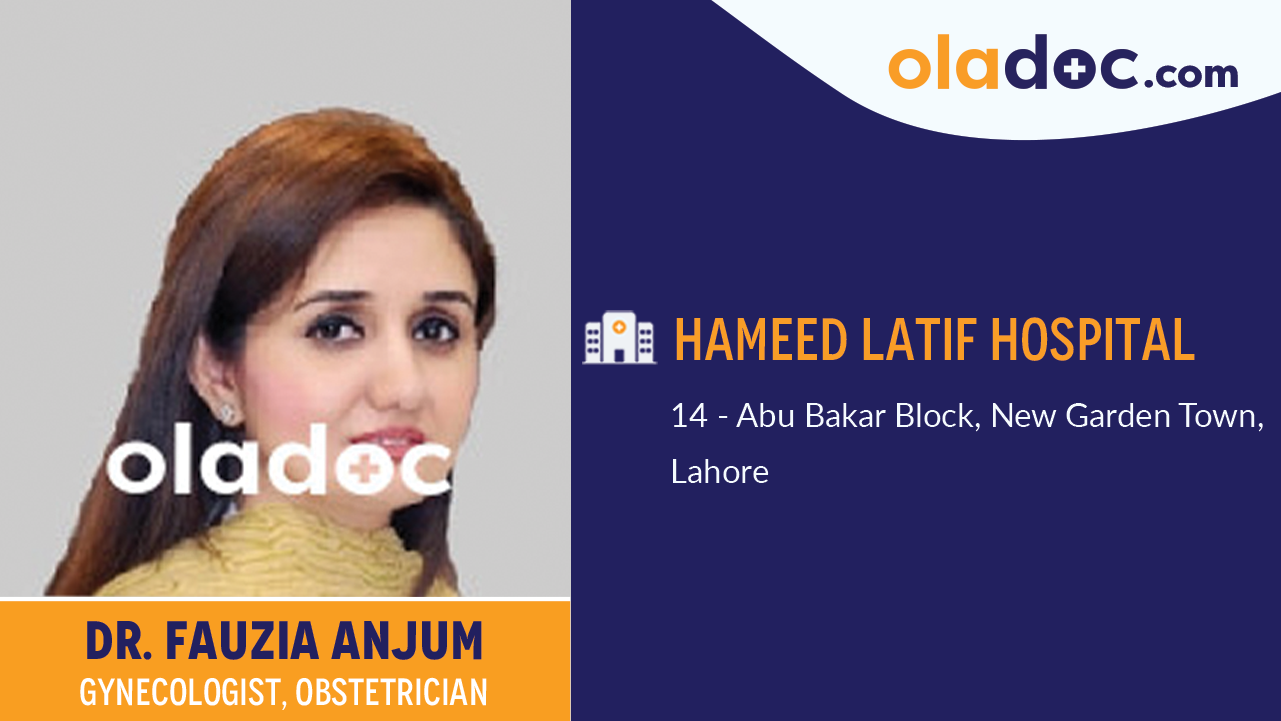 Practice location of Dr. Fauzia Anjum